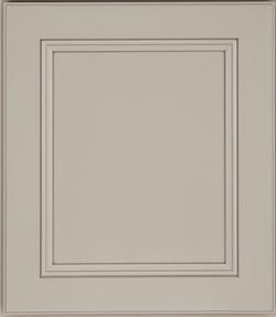 Wellington Flat Panel maple Macchiato Pewter Highlight