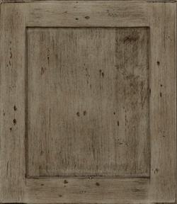 Potter's Mill Reverse Raised Panel maple Peppered Appaloosa