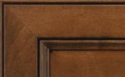 Medallion Cabinetry: Macchiato Finish Pairing - Amaretto Ebony Glaze and Highlight