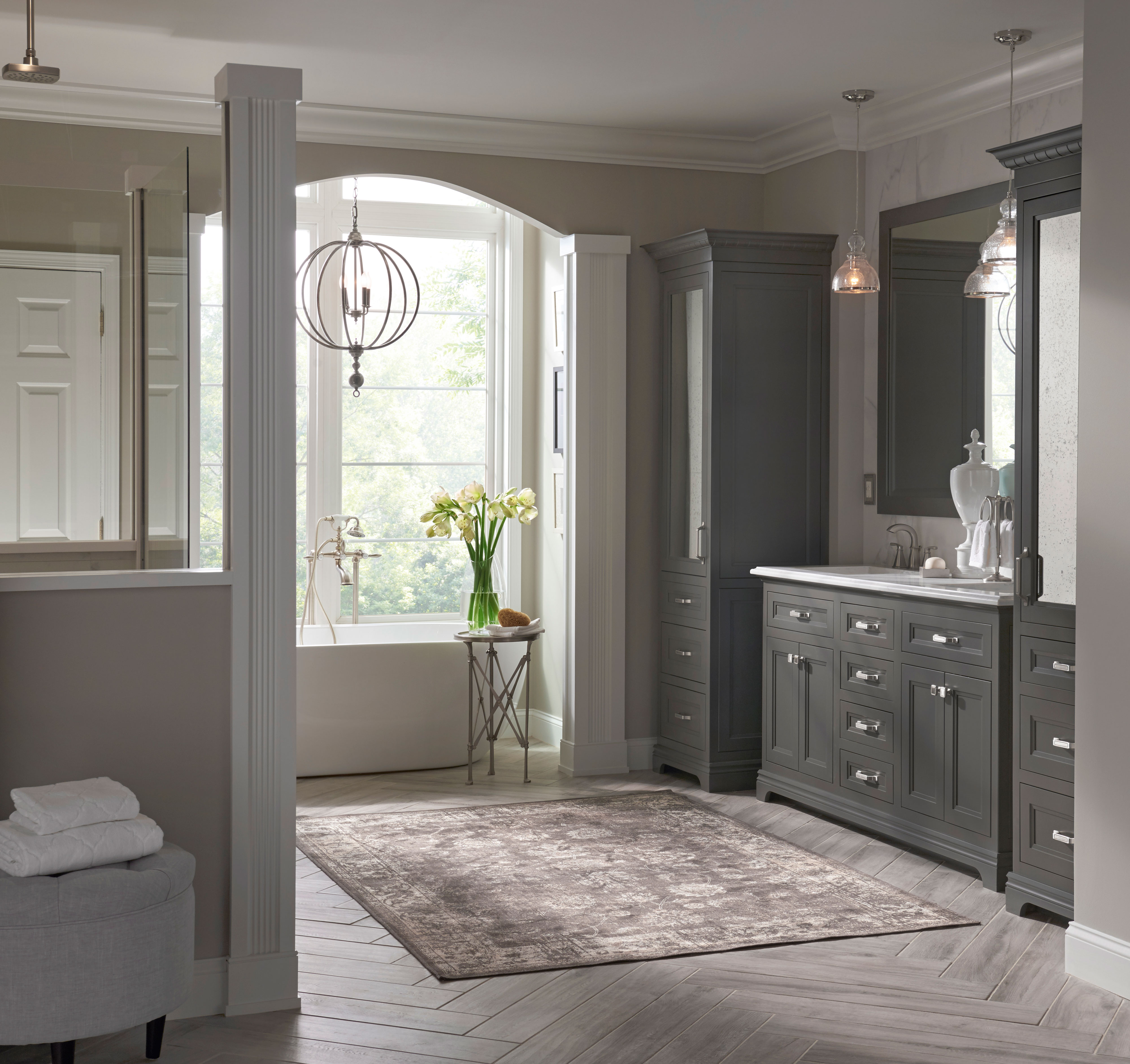 Medallion Cabinetry - Portico Collection