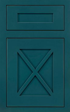 Amesbury Platinum Inset Door