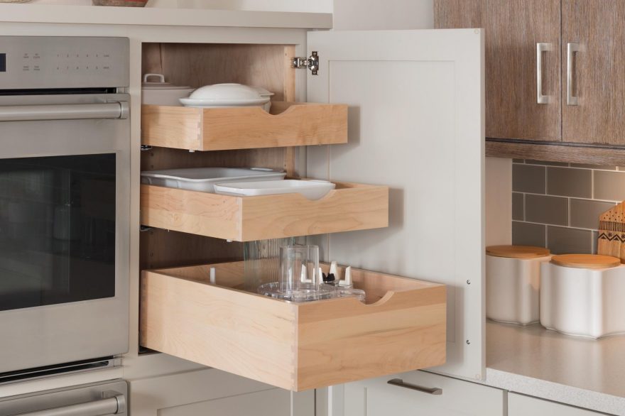 Medallion Cabinetry - Pull-out Spice Rack
