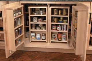 Base Pantry Cabinet Designed For Easy Storage 