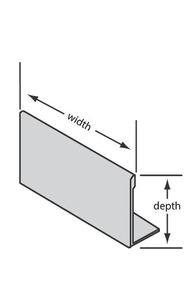 Medallion Cabinetry - Finger Pull For Doors