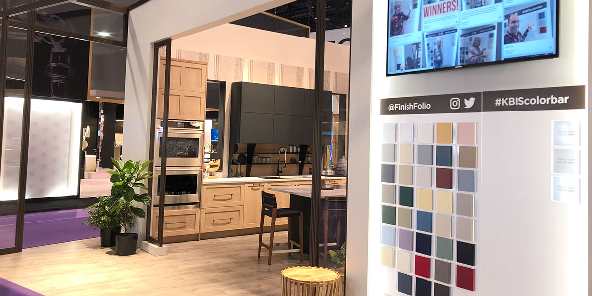 Industry Insiders Impressed and Excited by Medallion Cabinetry’s New Products Unveiled at KBIS 2019