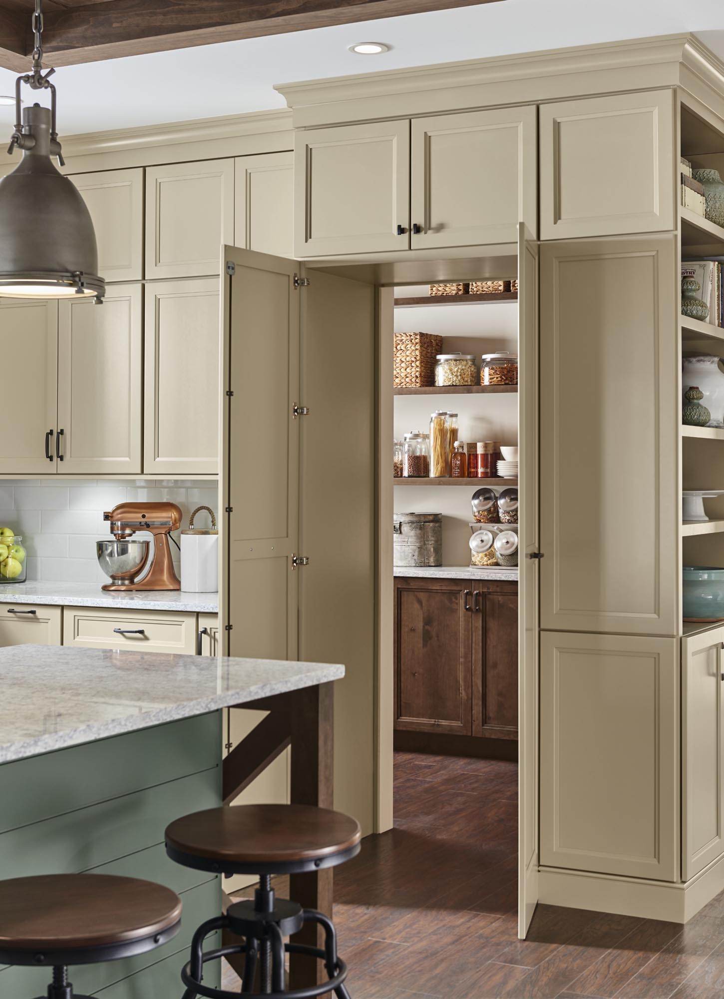 Medallion Cabinetry - Walk-In Pantry