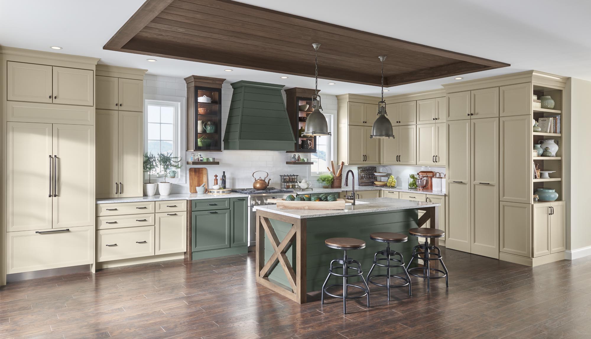 Medallion Cabinetry - Fresh Farmhouse