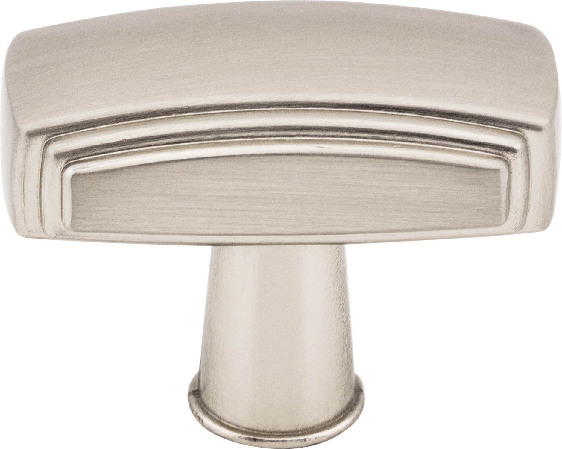 Medallion Cabinetry Contemporary Knob C Satin Nickel   HW 519 SN 2 