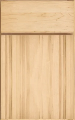 Natural with Specialty drawer front