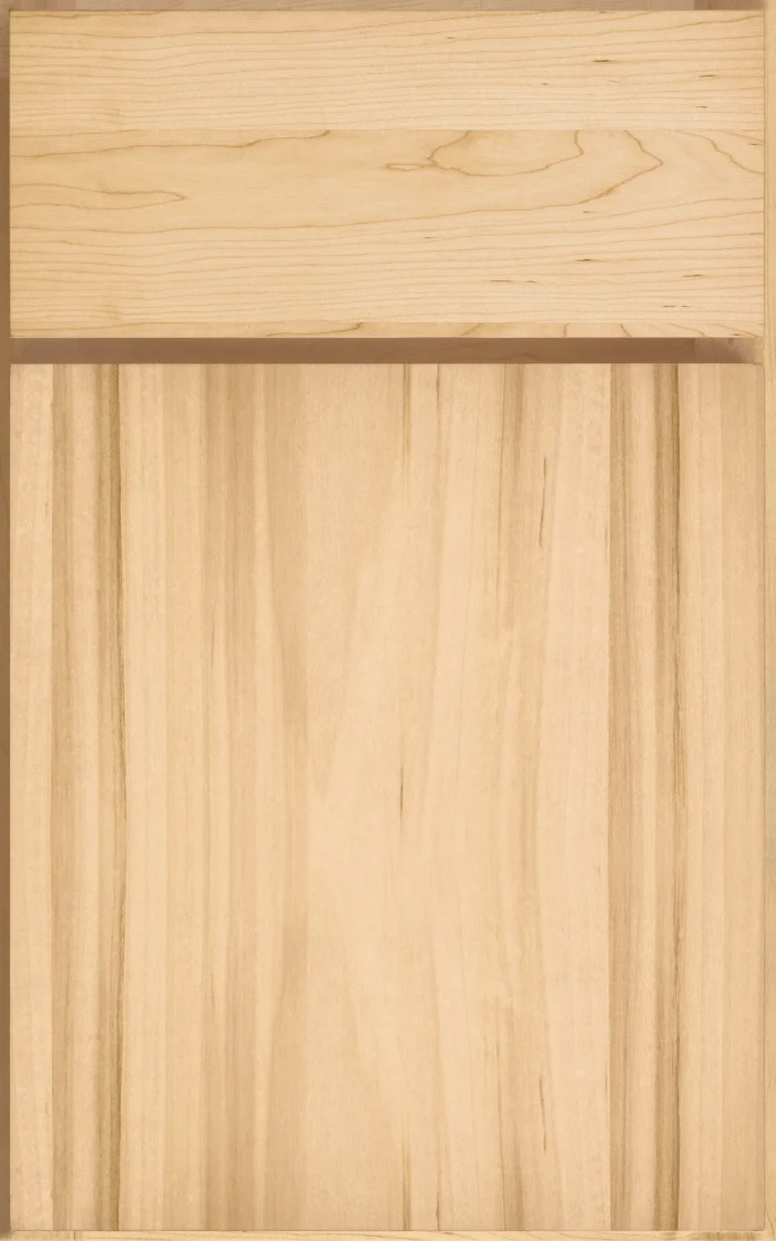 Natural with Specialty drawer front