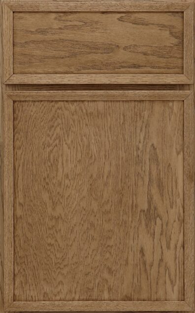 Cappuccino on oak
