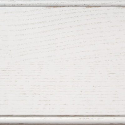 Cottage White Coastal Sheer on quartersawn oak