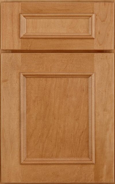 Devonshire Flat Panel in Sandalwood on maple