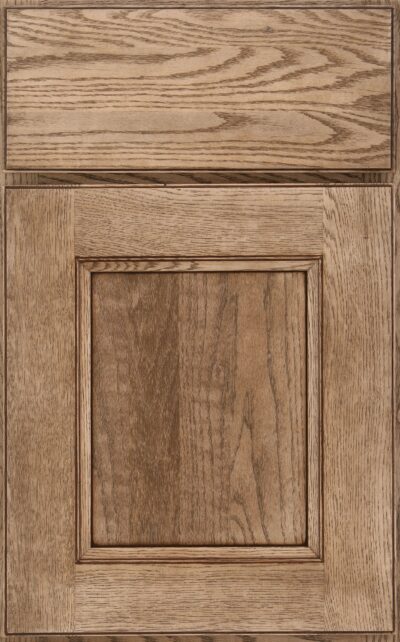 Ellison Reverse Raised Panel in oak