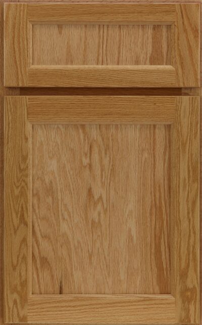 Natural on quartersawn oak