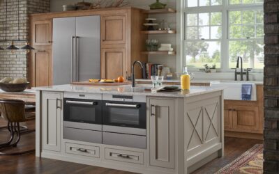 Comfortably Custom: Designing for Inset Appliances