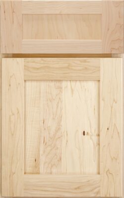 Natural on maple