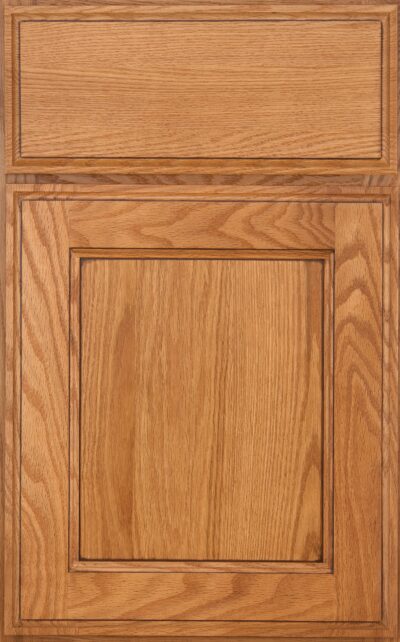 Rushmore Reverse Raised Panel in oak