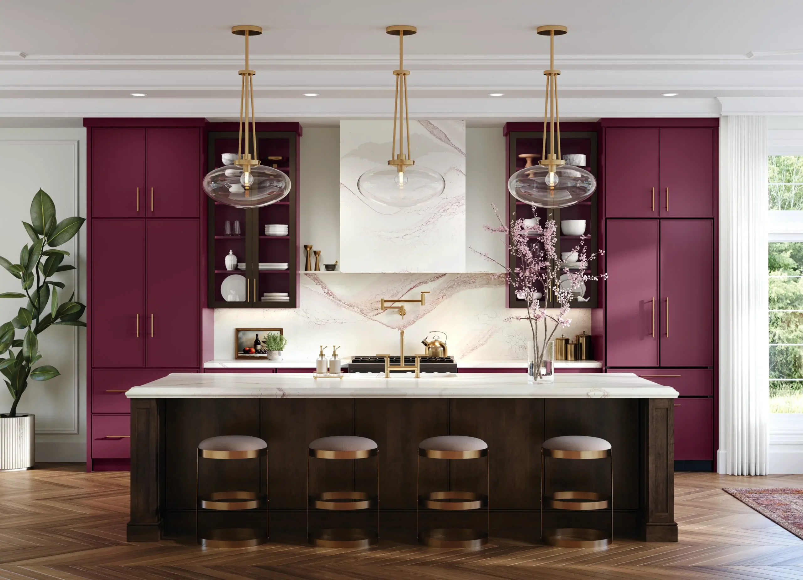 Kitchen Elevating Design with Our New Color Collection 